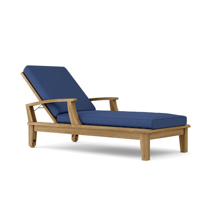 Teak Lounger - Brianna - Teak HQ™