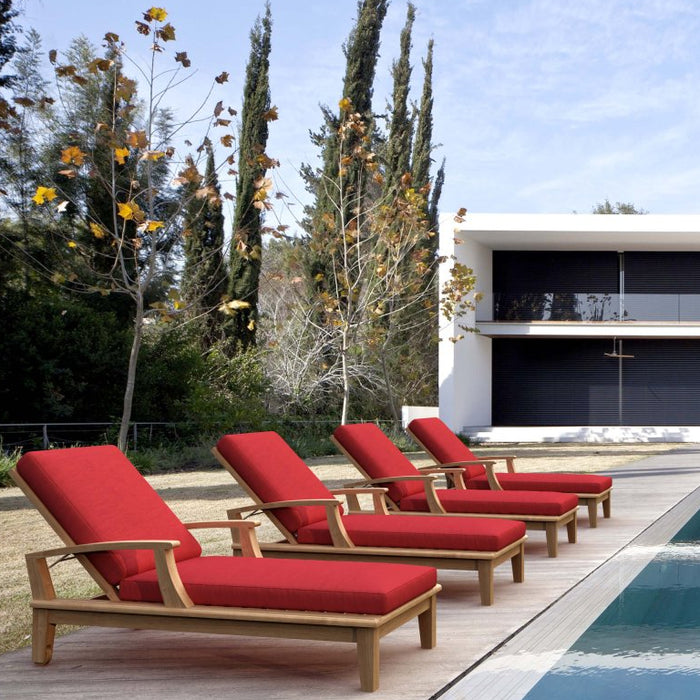 Teak Lounger - Brianna - Teak HQ™