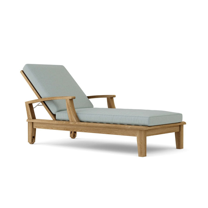 Teak Lounger - Brianna - Teak HQ™