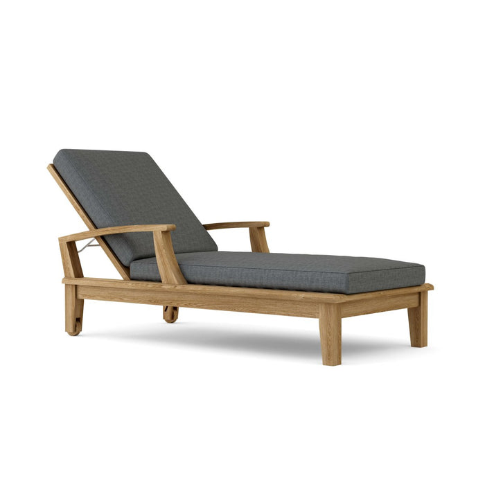 Teak Lounger - Brianna - Teak HQ™