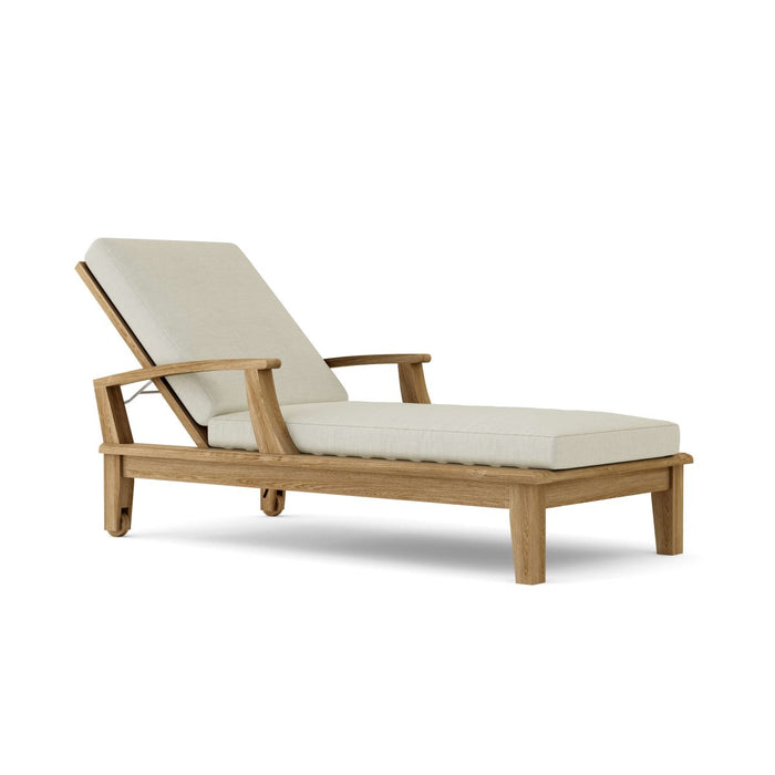 Teak Lounger - Brianna - Teak HQ™