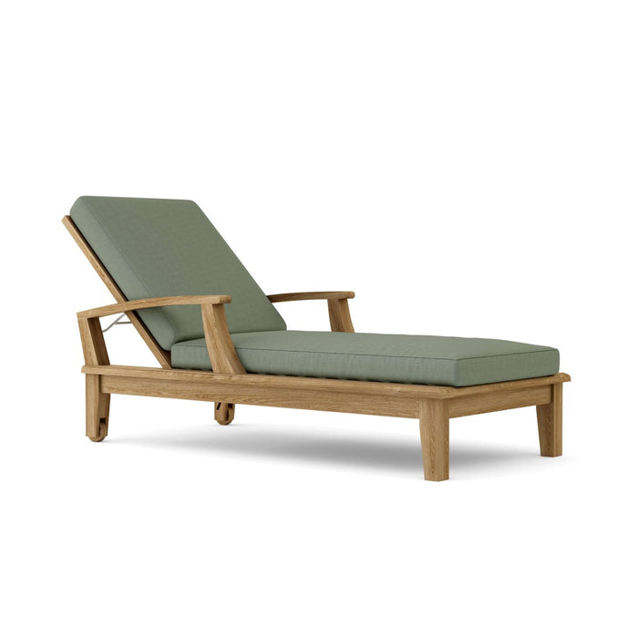 Teak Lounger - Brianna - Teak HQ™