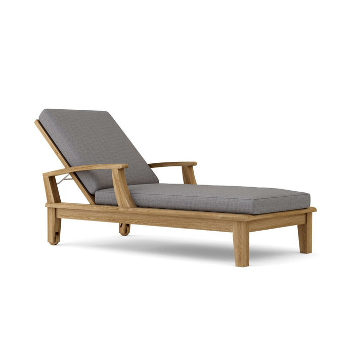 Teak Lounger - Brianna - Teak HQ™