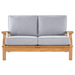 Teak Love Seat - Miami - Teak HQ™