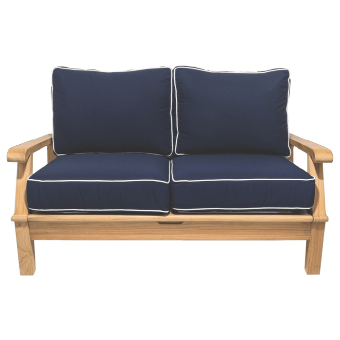 Teak Love Seat - Miami - Teak HQ™