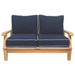 Teak Love Seat - Miami - Teak HQ™