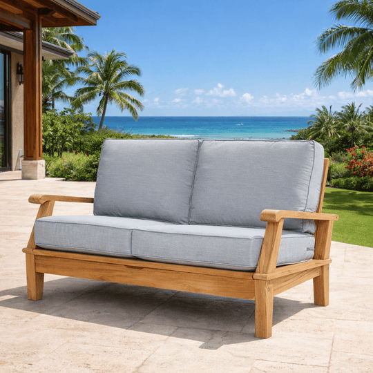 Teak Love Seat - Miami - Teak HQ™