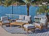 Teak Love Seat - Miami - Teak HQ™