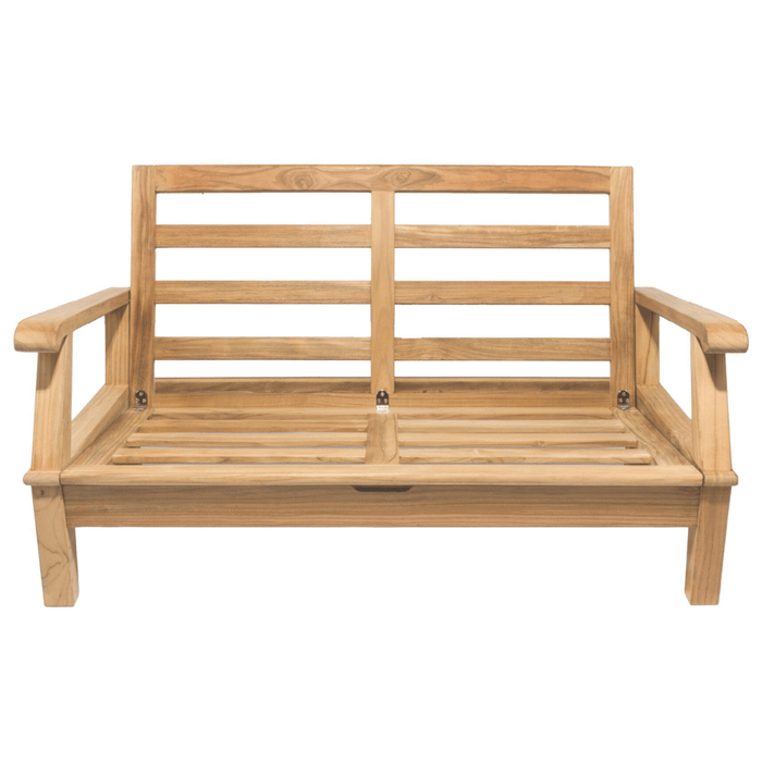 Teak Love Seat - Miami - Teak HQ™