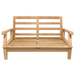Teak Love Seat - Miami - Teak HQ™