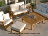 Teak Love Seat - Miami - Teak HQ™