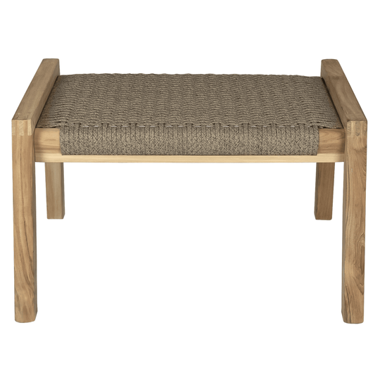 Teak Ottoman - Admiral - Teak HQ™