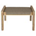 Teak Ottoman - Admiral - Teak HQ™
