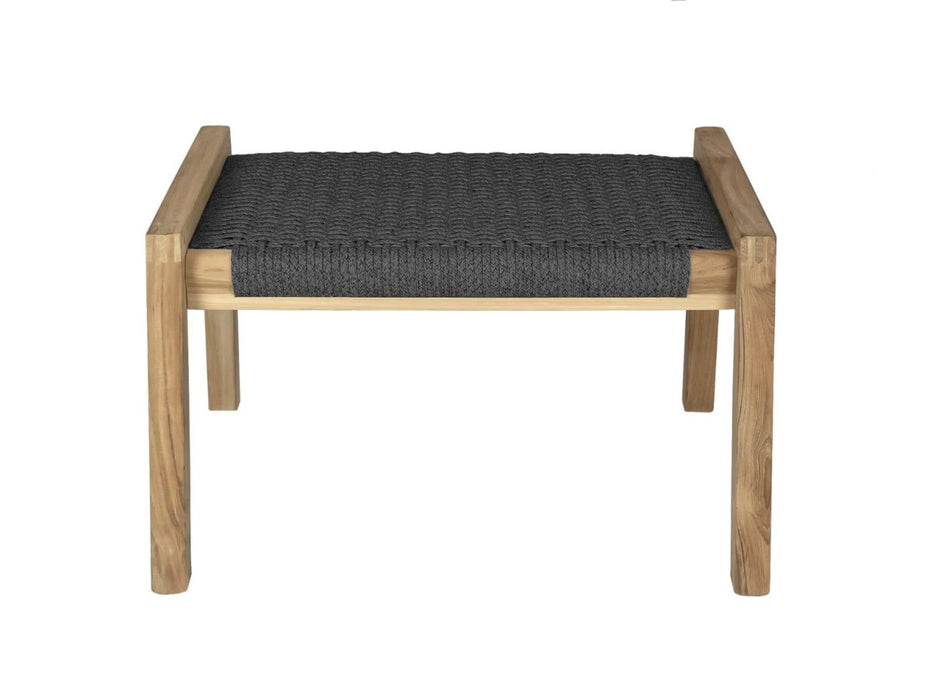 Teak Ottoman - Admiral - Teak HQ™