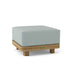 Teak Ottoman With Cushion - Granada - Teak HQ™