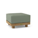Teak Ottoman With Cushion - Granada - Teak HQ™