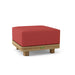 Teak Ottoman With Cushion - Granada - Teak HQ™