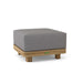 Teak Ottoman With Cushion - Granada - Teak HQ™