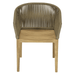 Teak Outdoor Armchair - Malibu - Teak HQ™