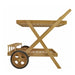Teak Outdoor Bar Cart - Cobana - Teak HQ™
