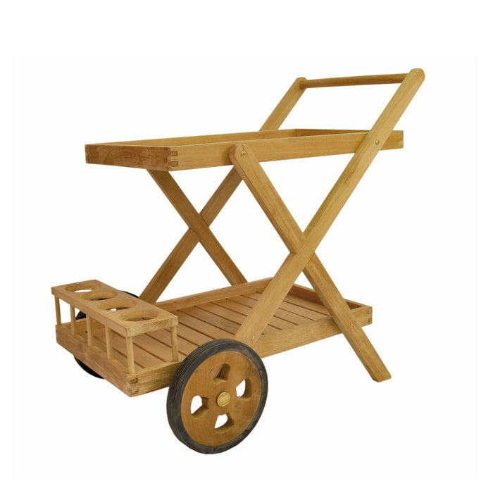 Teak Outdoor Bar Cart - Cobana - Teak HQ™