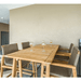 Teak Outdoor Bar Set for 4 - Admiral - Teak HQ™