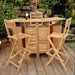 Teak Outdoor Bar Table and Chairs - Altavista - Teak HQ™