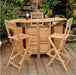 Teak Outdoor Bar Table and Chairs - Altavista - Teak HQ™