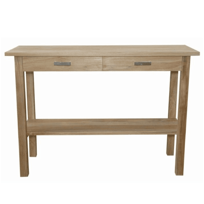 Teak Outdoor Buffet Table (47" Long Rectangle) - Atlanta - Teak HQ™