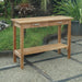 Teak Outdoor Buffet Table (48" Long Rectangle) - Atlanta - Teak HQ™