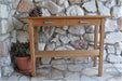 Teak Outdoor Buffet Table (48" Long Rectangle) - Atlanta - Teak HQ™