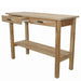 Teak Outdoor Buffet Table (48" Long Rectangle) - Atlanta - Teak HQ™