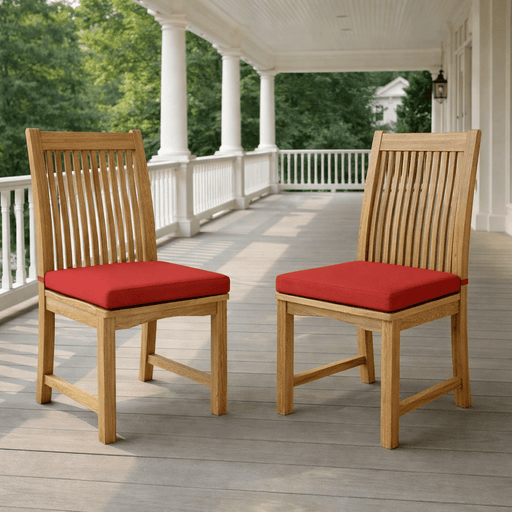 Teak Outdoor Chair - Chicago - Teak HQ™
