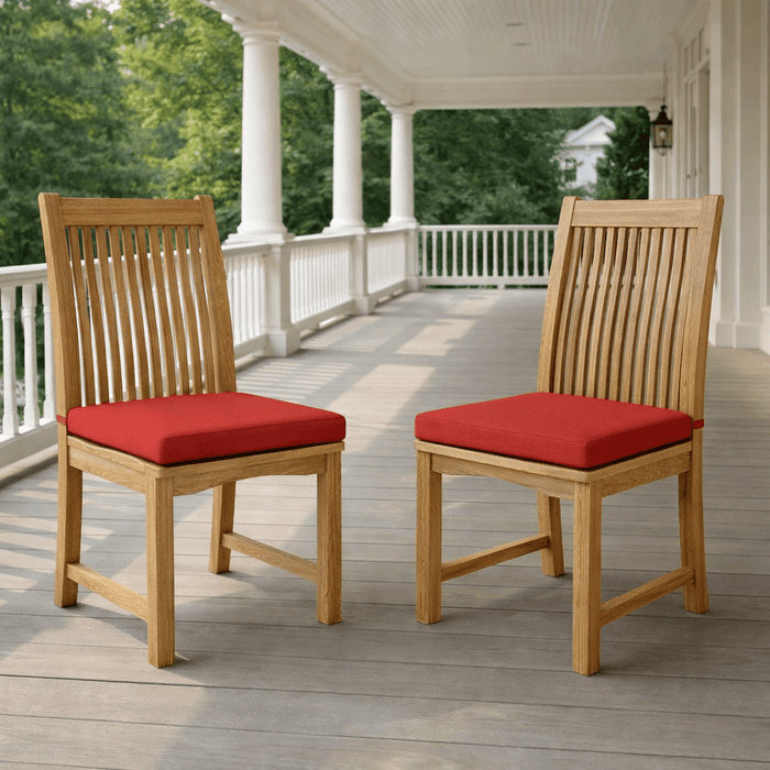 Teak Outdoor Chair - Chicago - Teak HQ™
