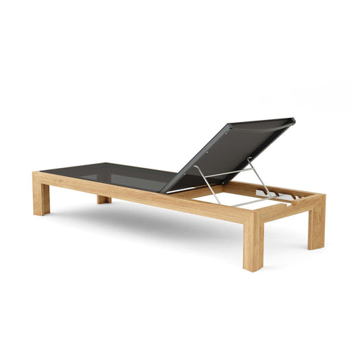 Teak Outdoor Chaise Lounge Chair - Smyrna - Teak HQ™