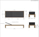 Teak Outdoor Chaise Lounge Chair - Smyrna - Teak HQ™