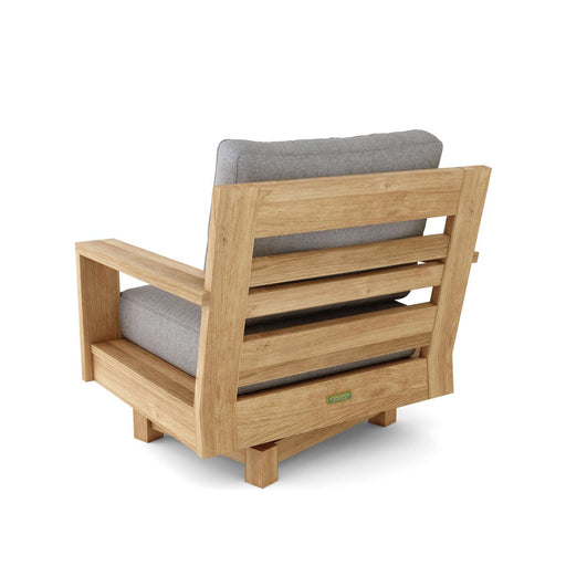 Teak Outdoor Club Chair - Madera (Swivel) - Teak HQ™