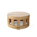 Teak Outdoor Cocktail Table (24" Round) - Arena - Teak HQ™