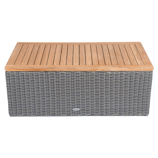 Teak Outdoor Coffee Table (43" Long Rectangle) - Sanibel - Teak HQ™