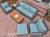 Teak Outdoor Coffee Table (43" Long Rectangle) - Sanibel - Teak HQ™