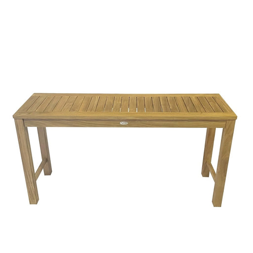Teak Outdoor Console Table (60" Long Rectangle) - Royal Teak - Teak HQ™
