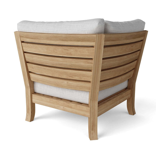 Teak Outdoor Corner Lounge Set - Riviera 8 - Piece Modular Set - Teak HQ™