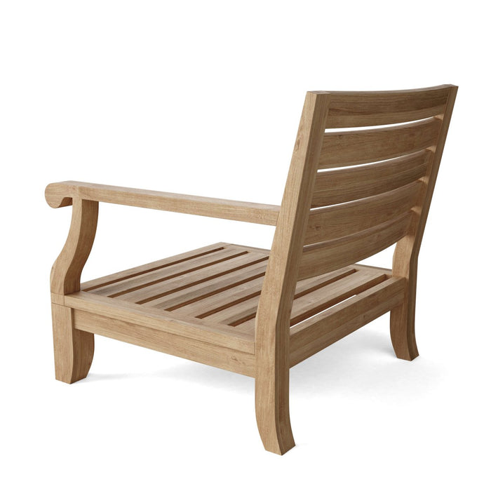 Teak Outdoor Corner Lounge Set - Riviera 8 - Piece Modular Set - Teak HQ™