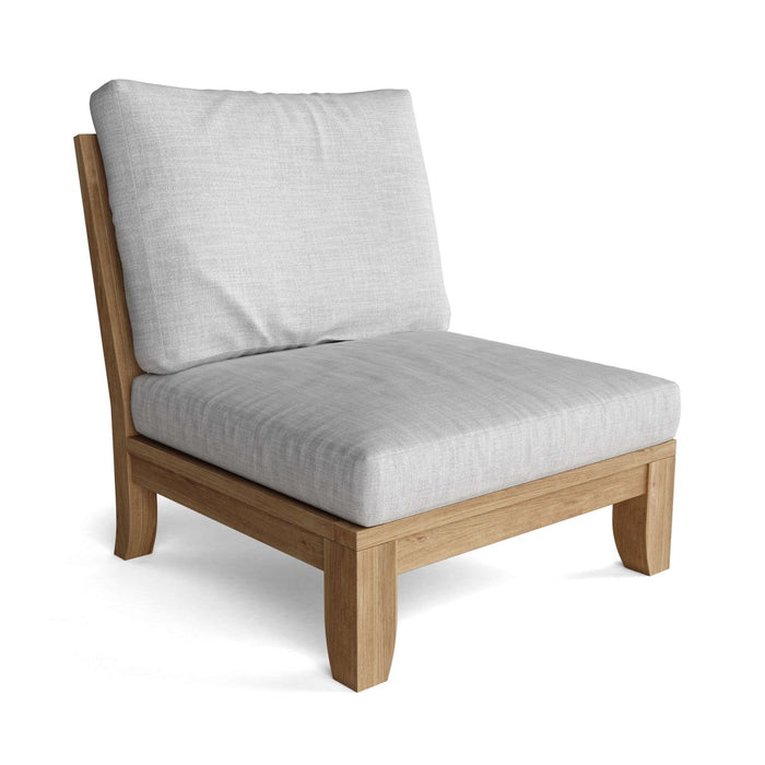 Teak Outdoor Corner Lounge Set - Riviera 8 - Piece Modular Set - Teak HQ™