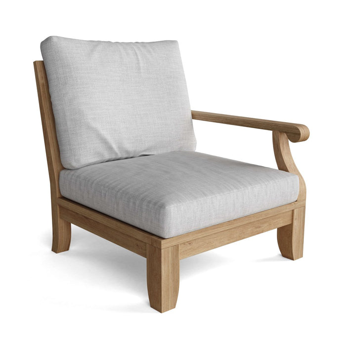 Teak Outdoor Corner Lounge Set - Riviera 8 - Piece Modular Set - Teak HQ™