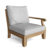 Teak Outdoor Corner Lounge Set - Riviera 8 - Piece Modular Set - Teak HQ™
