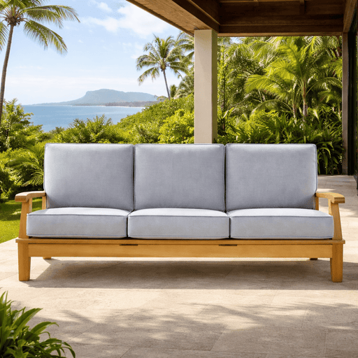 Teak Outdoor Couch - Coastal - Teak HQ™