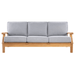 Teak Outdoor Couch - Coastal - Teak HQ™