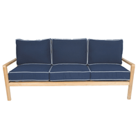 Teak Outdoor Couch - Coastal