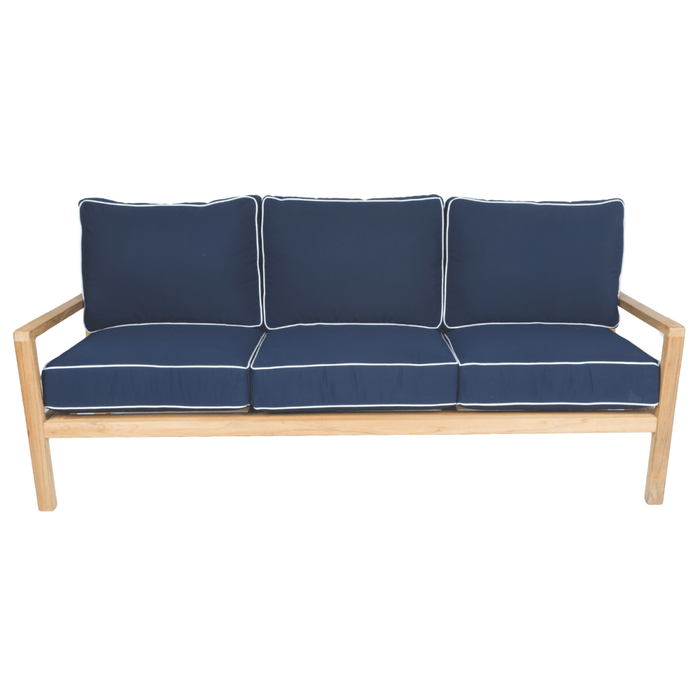 Teak Outdoor Couch - Coastal - Teak HQ™